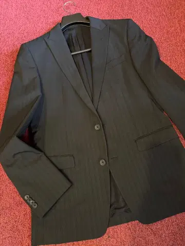 미사용 새상품급 플래티넘사 테일러드 자켓 Milior 원단