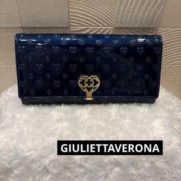 GIULIETTAVERONA 장지갑 에나멜