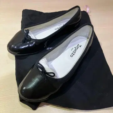 Repetto Paris 블랙 플랫슈즈 사이즈:37