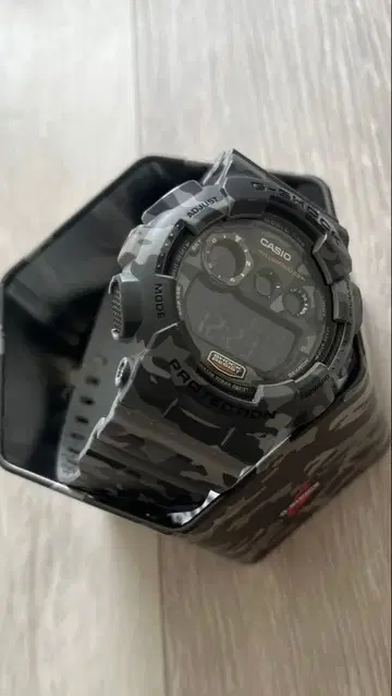 CASIO G-SHOCK 카모플라쥬