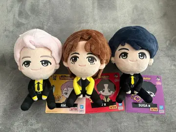 Tiny TAN butter 제일복권 봉제 인형