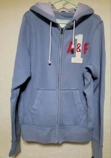 Abercrombie & Fitch 집업 후드티 M