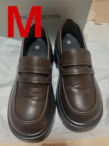 비비안 심플 로퍼 경량 통굽 M