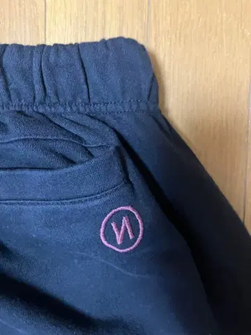 9090 girl OG Logo Glitter Sweat Pants M