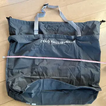 미사용 새상품 ZERO HALLIBURTON 토트백 그레이
