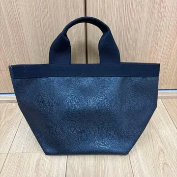 에르베샤 펠리에 보트형 토트백 GP 시리즈 블랙