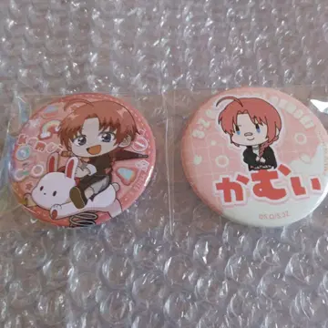 은혼 카무이 캔뱃지