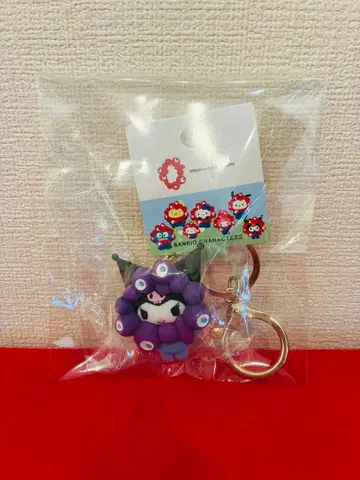 산리오 미야쿠미야쿠 파스텔 키링 쿠로미 오사카 만박 한정 판매 완판