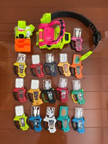 가면라이더 게이머 드라이버와 가샤트 세트