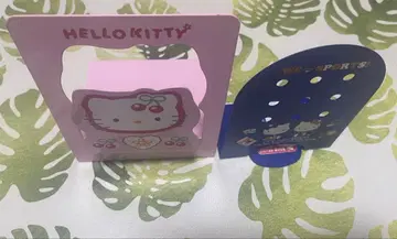 산리오 헬로키티 북 스탠드 2종 레트로 체리 파랑