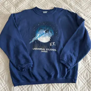 E.T. UNIVERSAL STUDIOS JAPAN 트레이닝복 M