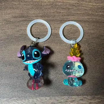 디즈니 스티치 스크램프 메지루시 액세서리 Summer