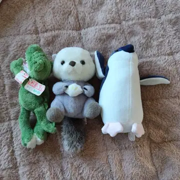 봉제 인형 세트