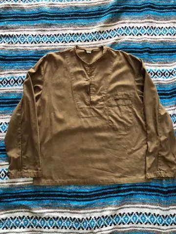 95년제 체코군 HBT 풀오버 셔츠