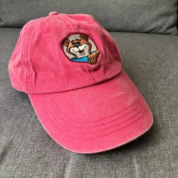 never young beach 네버 영 비치 캡 곰 자수