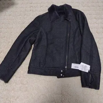 미사용품 택 포함 CYNICAL 다크 데님 자켓