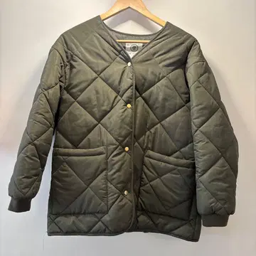 Lugnoncure 르농큐르 퀼팅 자켓 카키