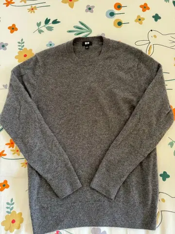 유니클로 캐시미어 스웨터