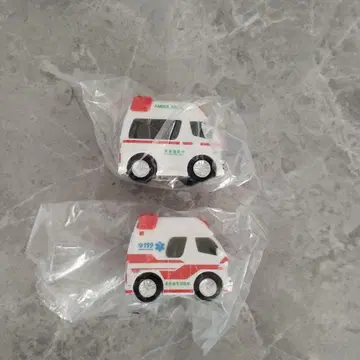 탈것 컬렉션 19 구급차 2대 세트