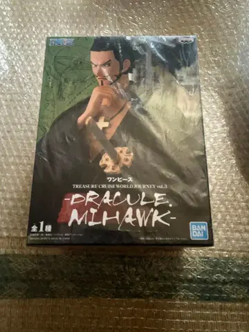 원피스 드라큘 쥬라큘 미호크 피규어