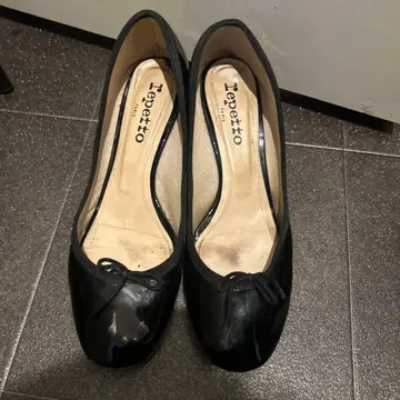 레페토 블랙 플랫슈즈