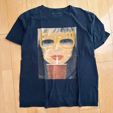 80s 레어 플레이보이 빈티지 티셔츠