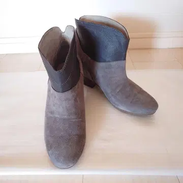 RABOKIGOSHI works 그레이 숏부츠