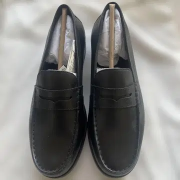 새상품, 미사용 블랙 로퍼 ZARA