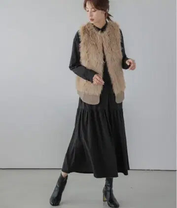 AMELY 에코 퍼 베스트