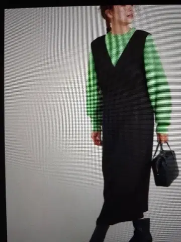 새상품급 뷰티&유스 오버롤 스커트