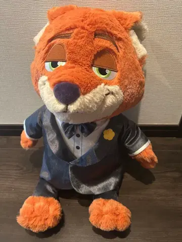 [ 익명 배송 ] 주토피아/FukuFuku V-BIG 봉제 인형 ~닉~