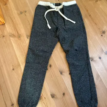 BEAMS GYM Pants Nep 다크 그레이 S