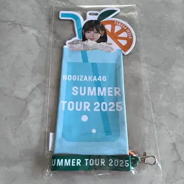 노기자카46 한여름 전국 투어 2025 티켓 홀더 이케다 에레나