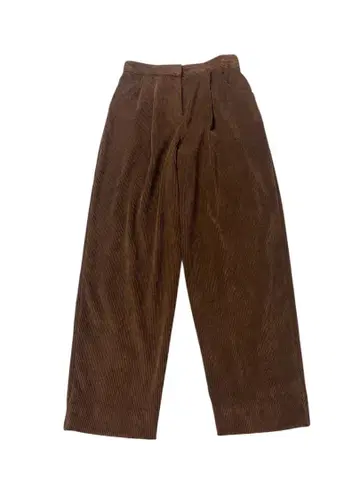 e292 IBLUES 브라운 코듀로이 트위드 팬츠