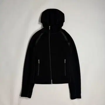 Emporio Armani double zip Ninja foodie