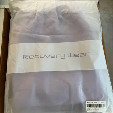 식스패드 리커버리 웨어 (상하의 세트)