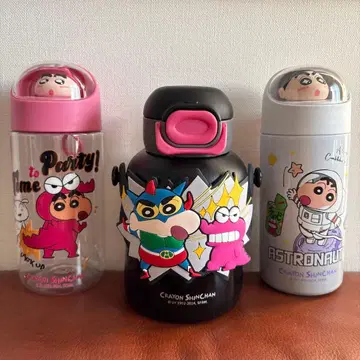 짱구는 못말려(크레용 신짱) 음료용 보틀 3개 세트