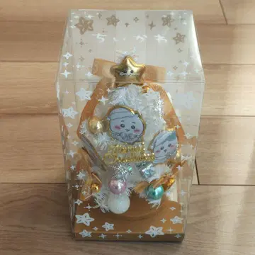 치이카와 크리스마스 트리 화이트