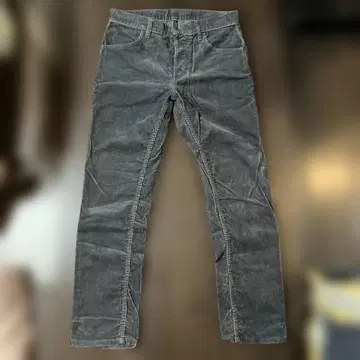 ripvanwinkle 그레이 코듀로이 팬츠 R16AW-032