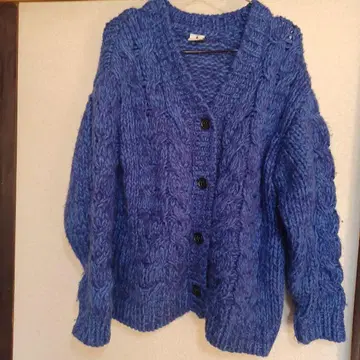 niko and - 케이블 짜임 가디건 F