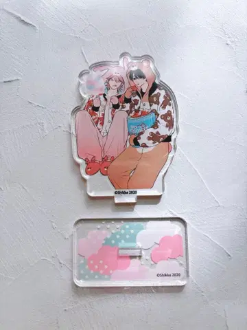 싯케 불굴의 조노 복권 메이트 아크릴 스탠드