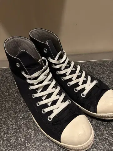 컨버스 하이컷 스니커즈 방수 남성용 27cm