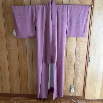 기모노 빨간색 적자색