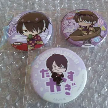 은혼 타카스기 캔뱃지