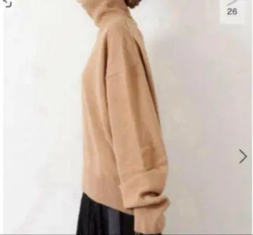 VERMEIL par iena 이에나 터틀 니트