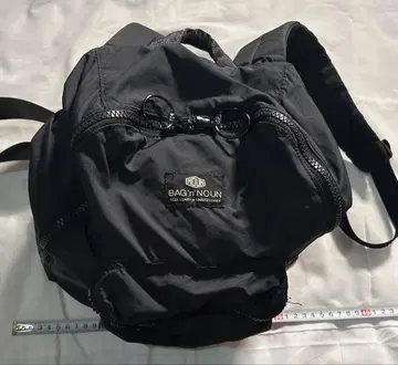 [ 새상품급 ] BAG'n'NOUN 백팩 백팩 나일론 백 블랙