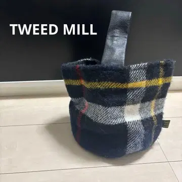 TWEEDMILL 원핸드 토트백