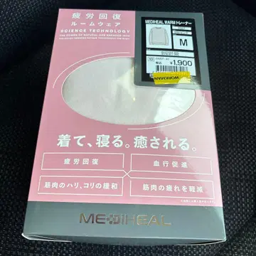 워크맨 MEDIHEAL 룸웨어 M 사이즈 핑크