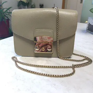 FURLA 숄더백 베이지