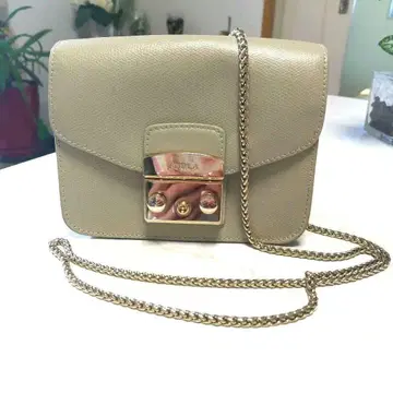 FURLA 숄더백 베이지